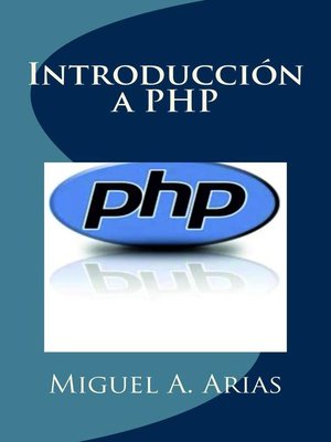 cover image of Introducción a PHP